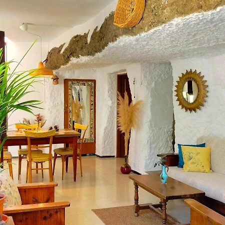 Casa Cueva Rural Trebola, Artenara Juncalillo Екстериор снимка