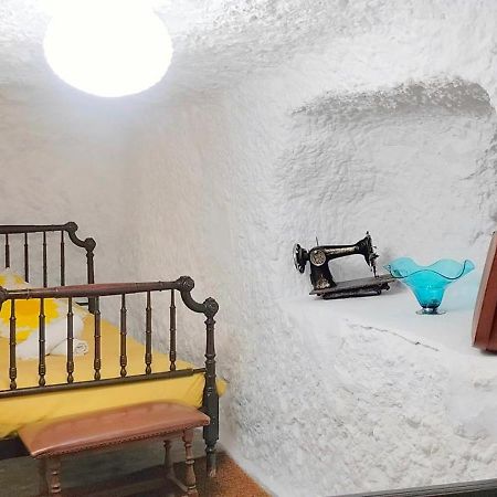 Casa Cueva Rural Trebola, Artenara Juncalillo Екстериор снимка