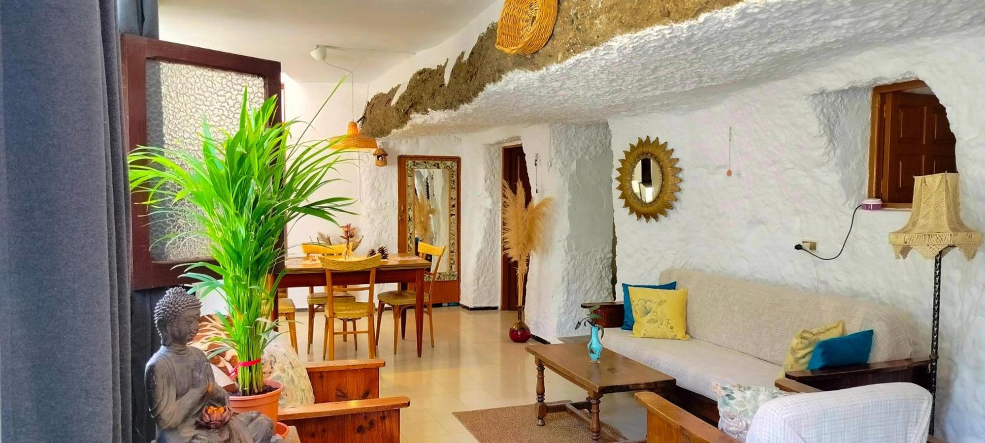 Casa Cueva Rural Trebola, Artenara Juncalillo Екстериор снимка