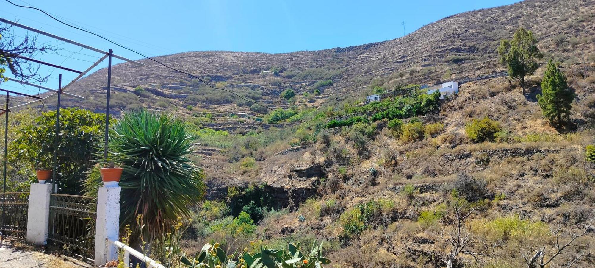 Casa Cueva Rural Trebola, Artenara Juncalillo Екстериор снимка