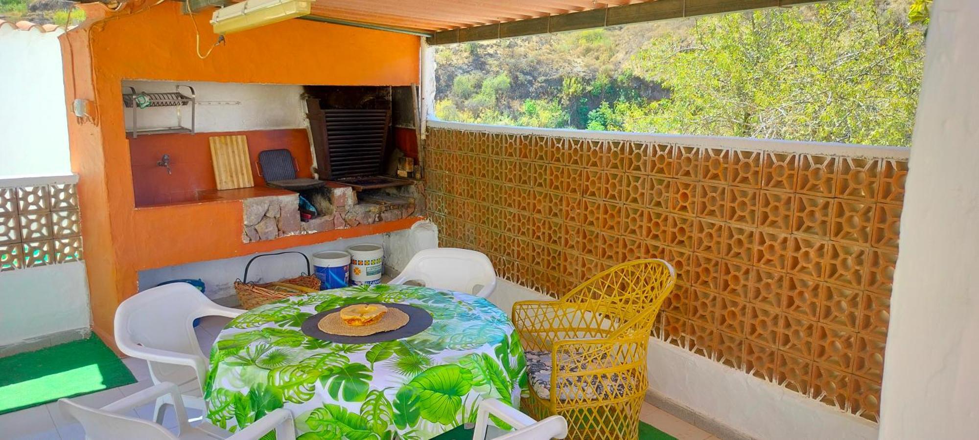 Casa Cueva Rural Trebola, Artenara Juncalillo Екстериор снимка