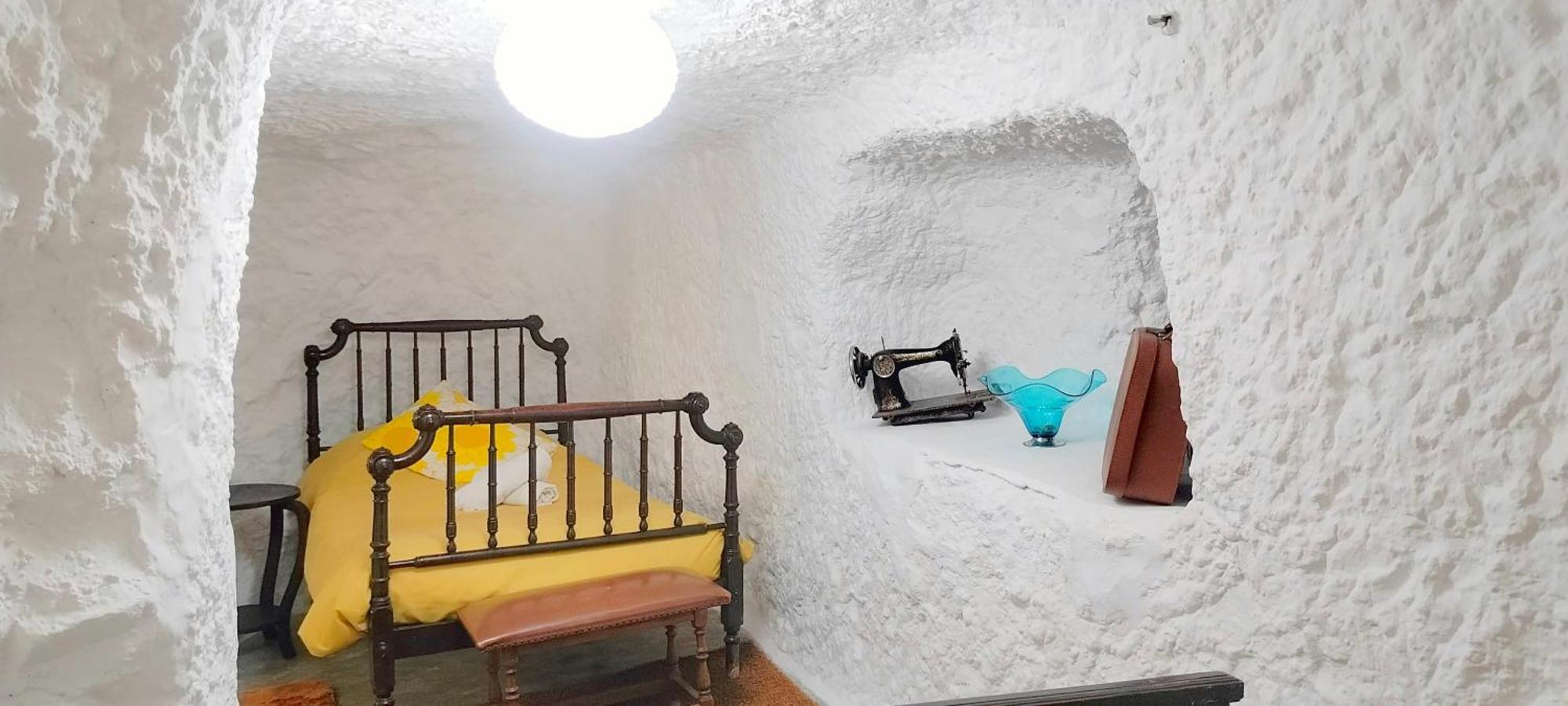 Casa Cueva Rural Trebola, Artenara Juncalillo Екстериор снимка
