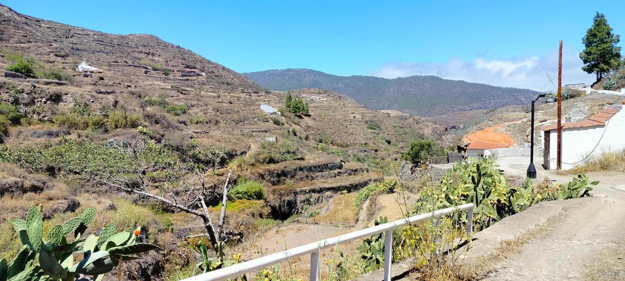 Casa Cueva Rural Trebola, Artenara Juncalillo Екстериор снимка