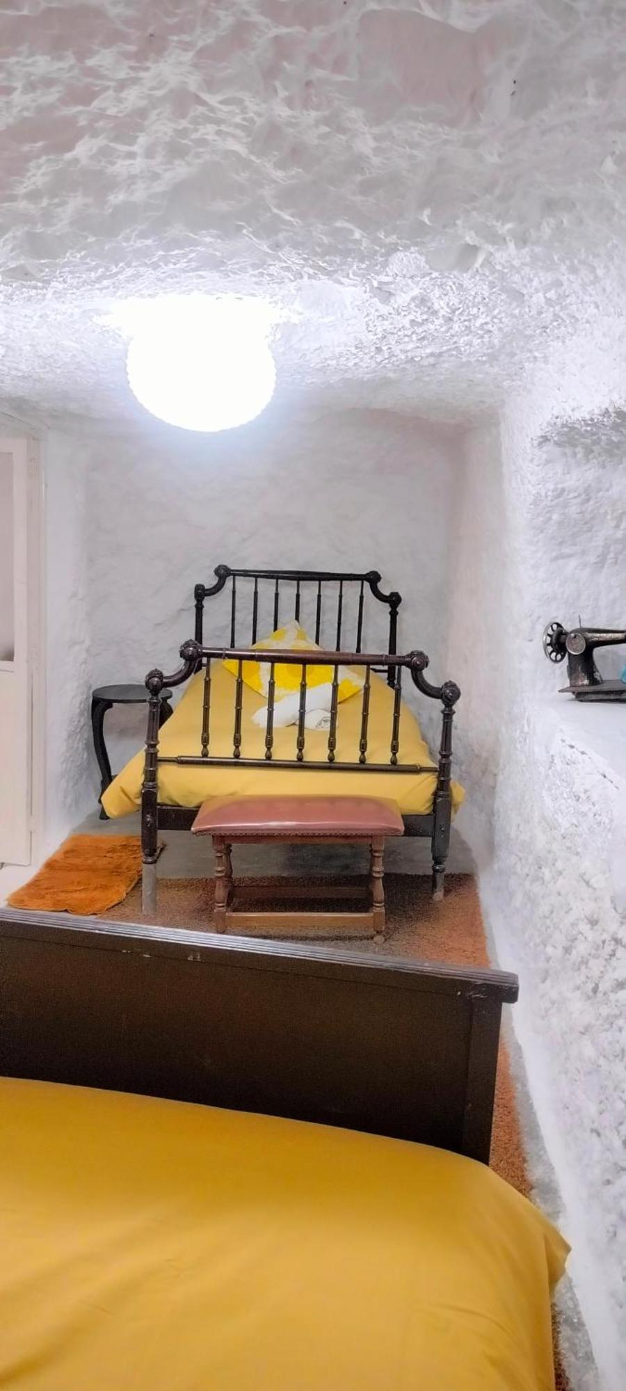 Casa Cueva Rural Trebola, Artenara Juncalillo Екстериор снимка