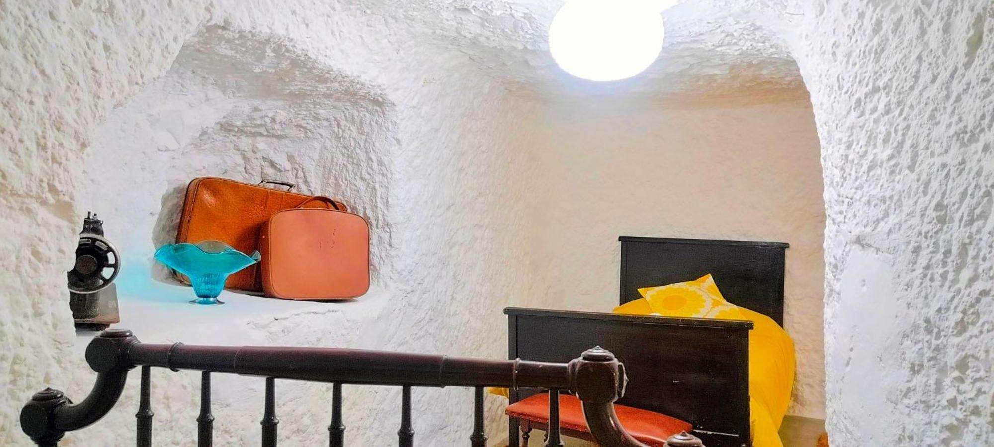 Casa Cueva Rural Trebola, Artenara Juncalillo Екстериор снимка