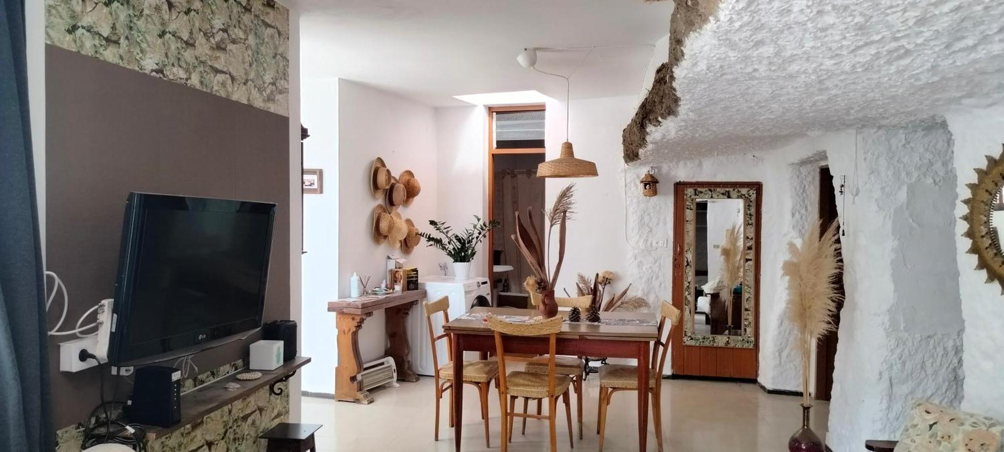 Casa Cueva Rural Trebola, Artenara Juncalillo Екстериор снимка