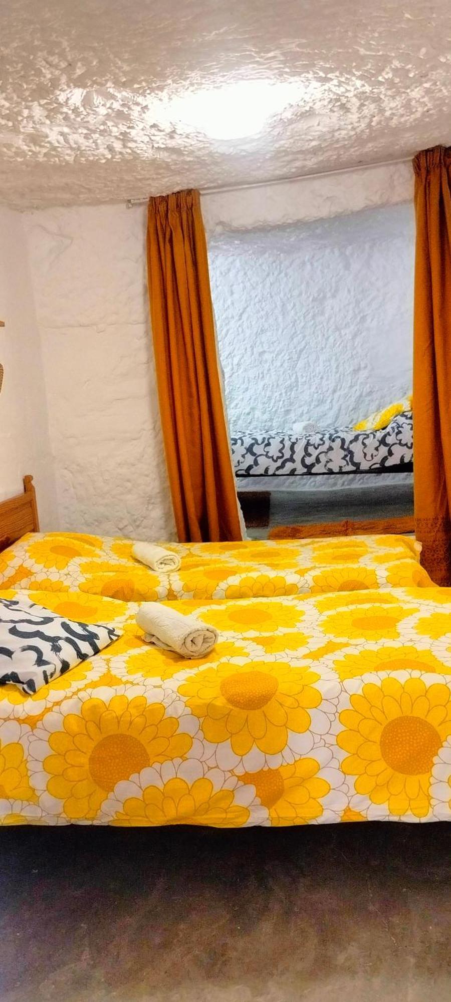 Casa Cueva Rural Trebola, Artenara Juncalillo Екстериор снимка
