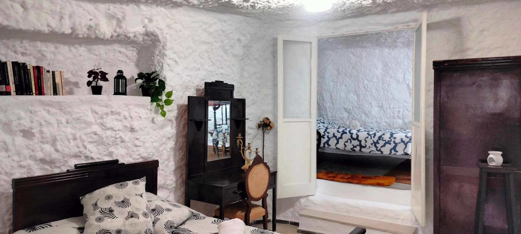 Casa Cueva Rural Trebola, Artenara Juncalillo Екстериор снимка