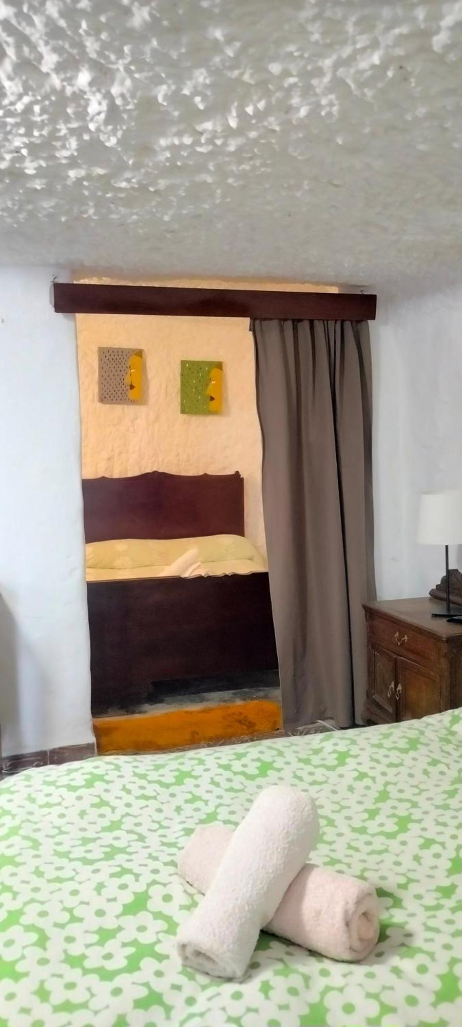 Casa Cueva Rural Trebola, Artenara Juncalillo Екстериор снимка