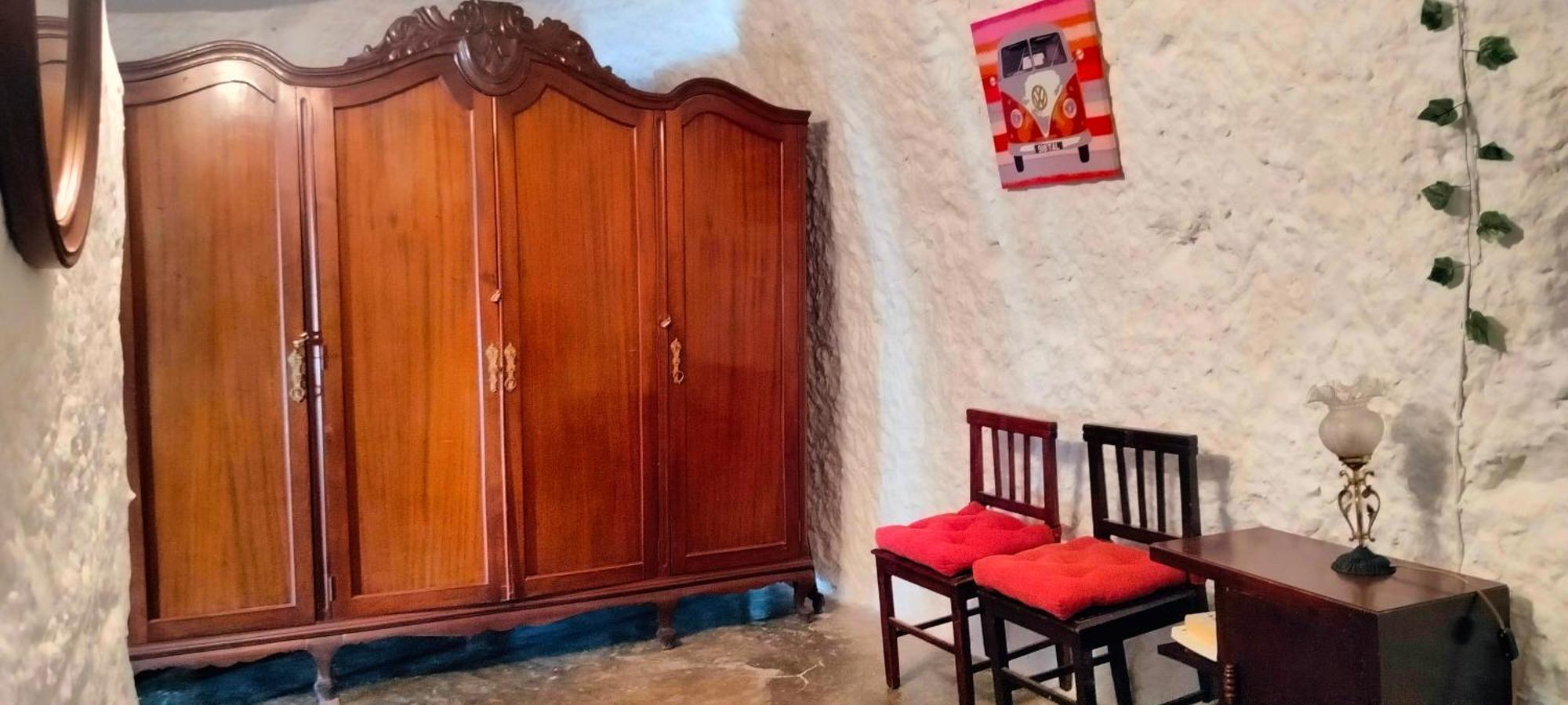 Casa Cueva Rural Trebola, Artenara Juncalillo Екстериор снимка