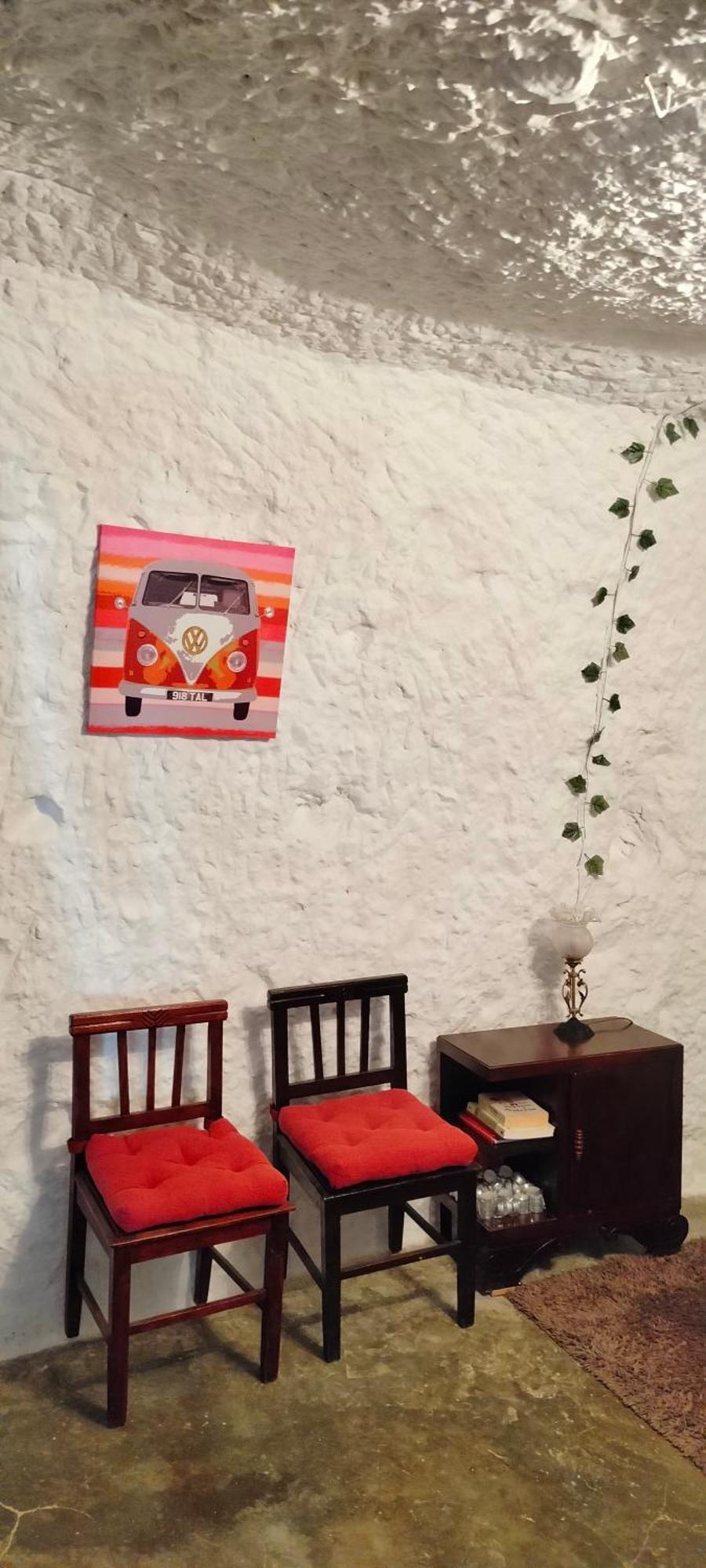 Casa Cueva Rural Trebola, Artenara Juncalillo Екстериор снимка