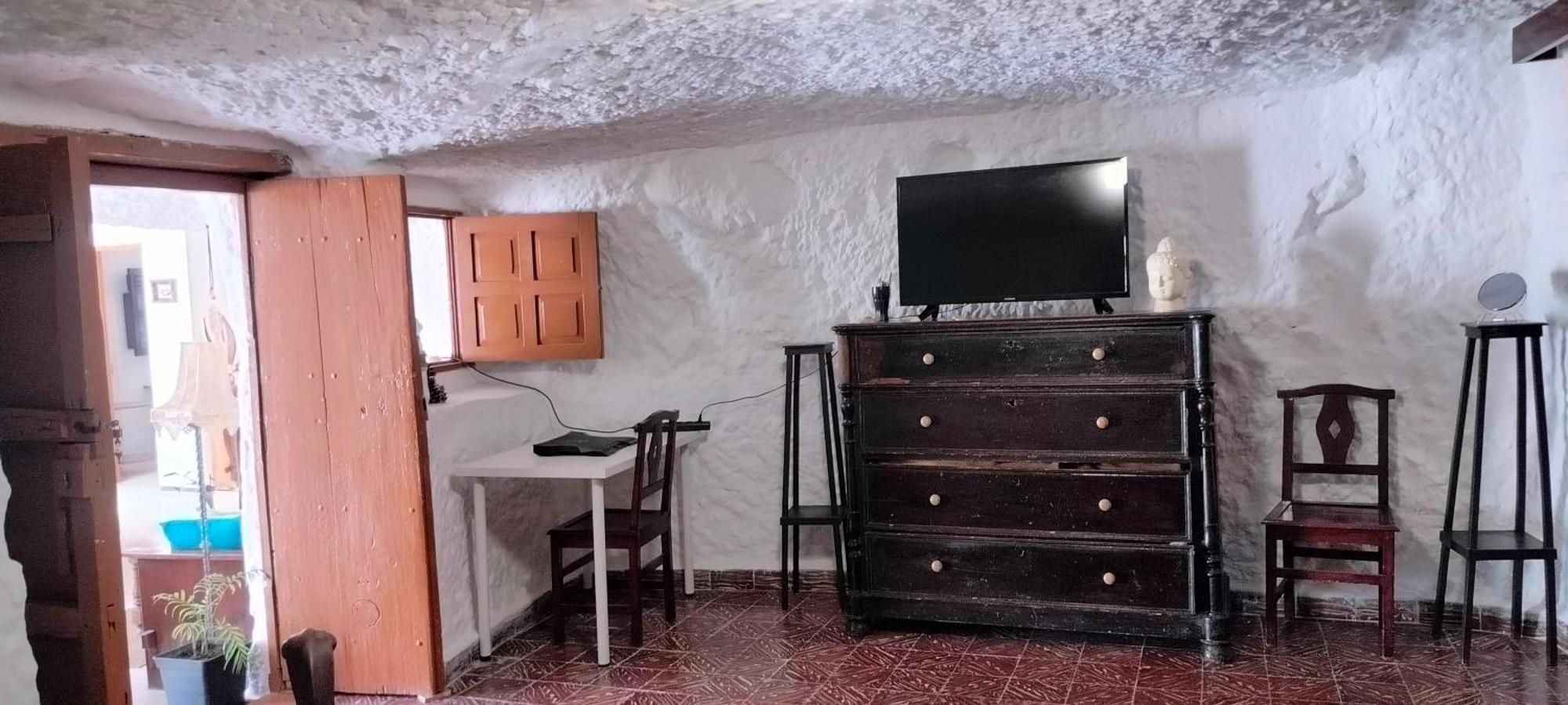Casa Cueva Rural Trebola, Artenara Juncalillo Екстериор снимка