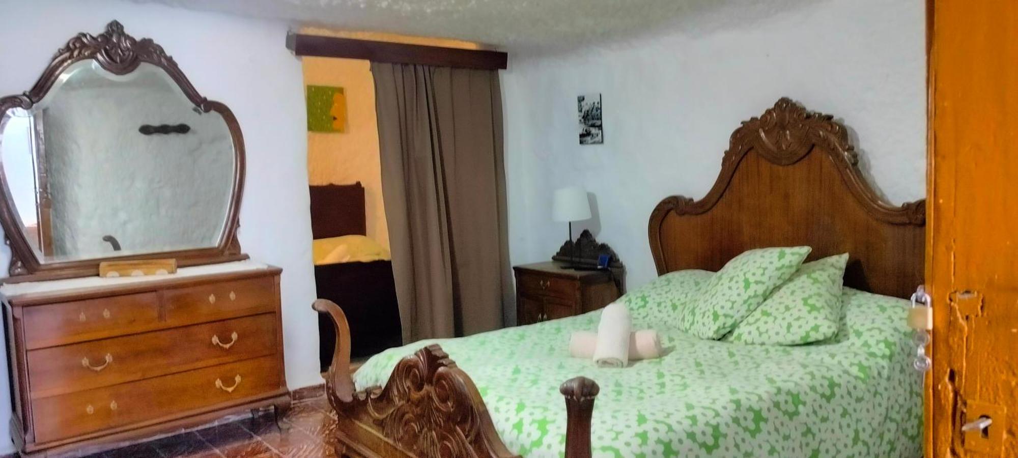 Casa Cueva Rural Trebola, Artenara Juncalillo Екстериор снимка