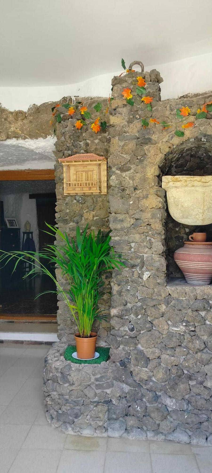 Casa Cueva Rural Trebola, Artenara Juncalillo Екстериор снимка