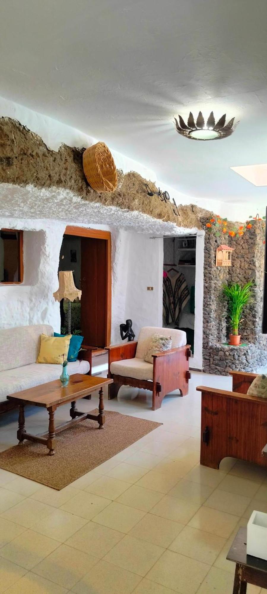 Casa Cueva Rural Trebola, Artenara Juncalillo Екстериор снимка