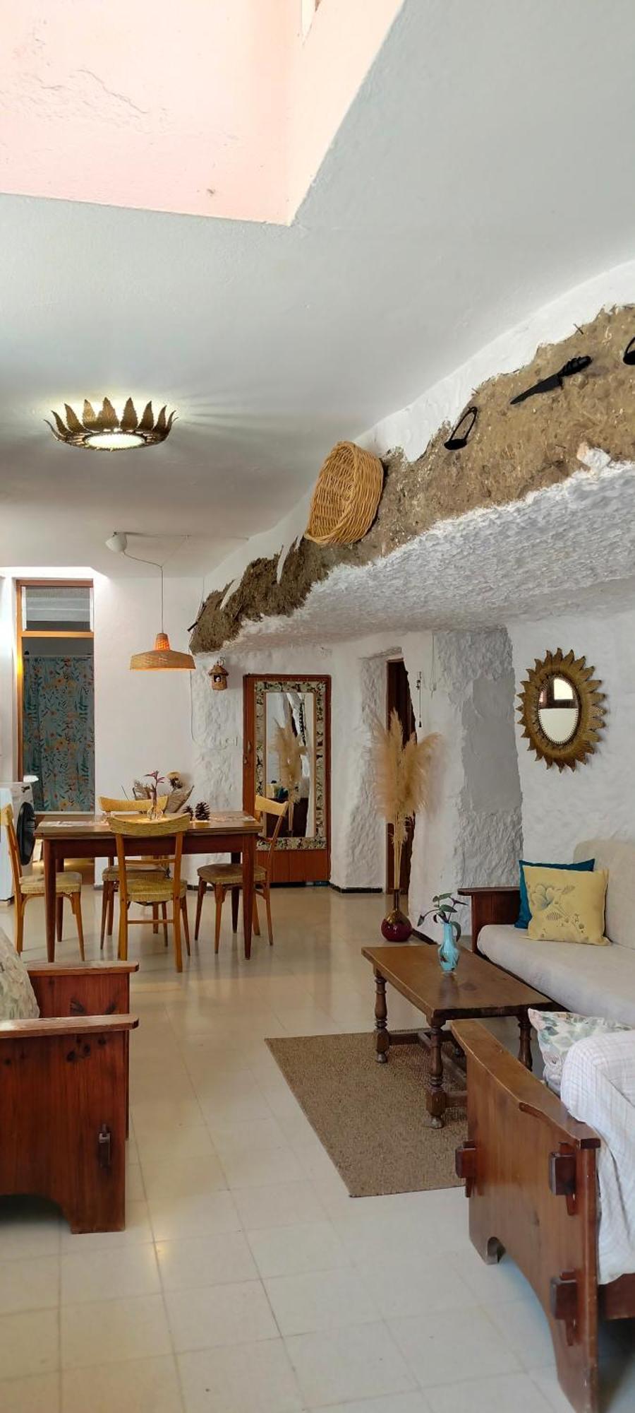 Casa Cueva Rural Trebola, Artenara Juncalillo Екстериор снимка