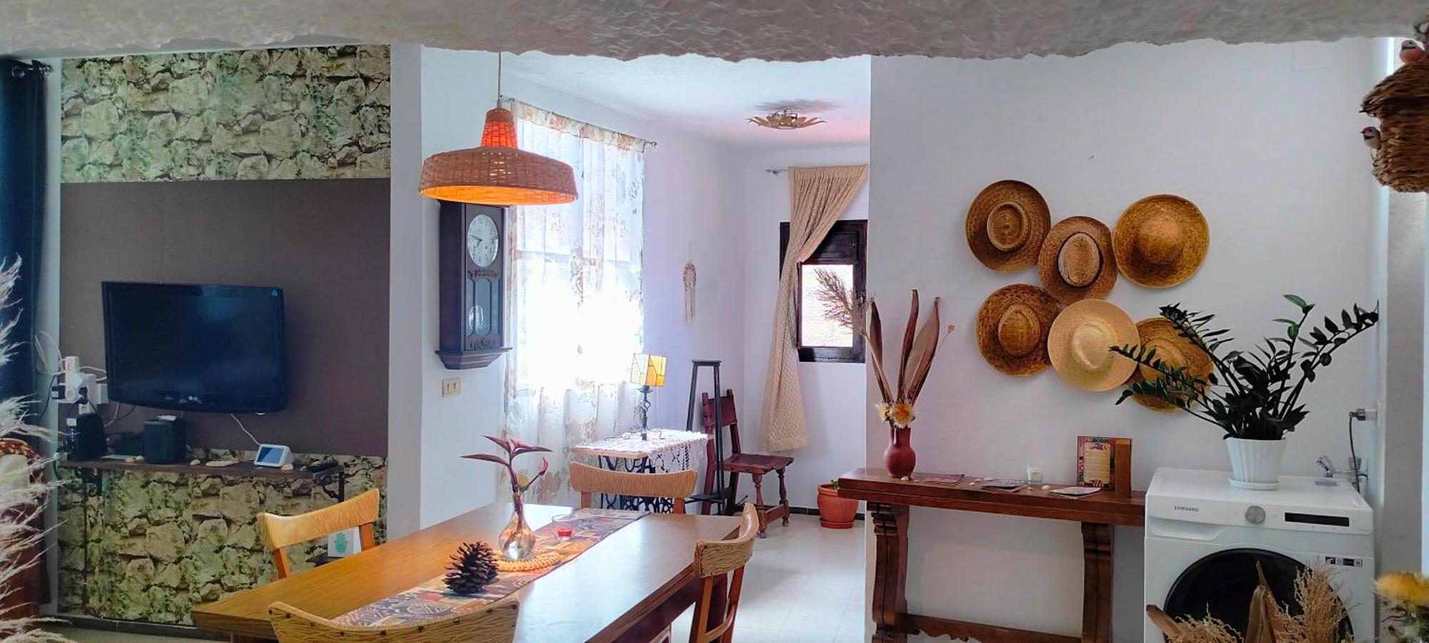 Casa Cueva Rural Trebola, Artenara Juncalillo Екстериор снимка